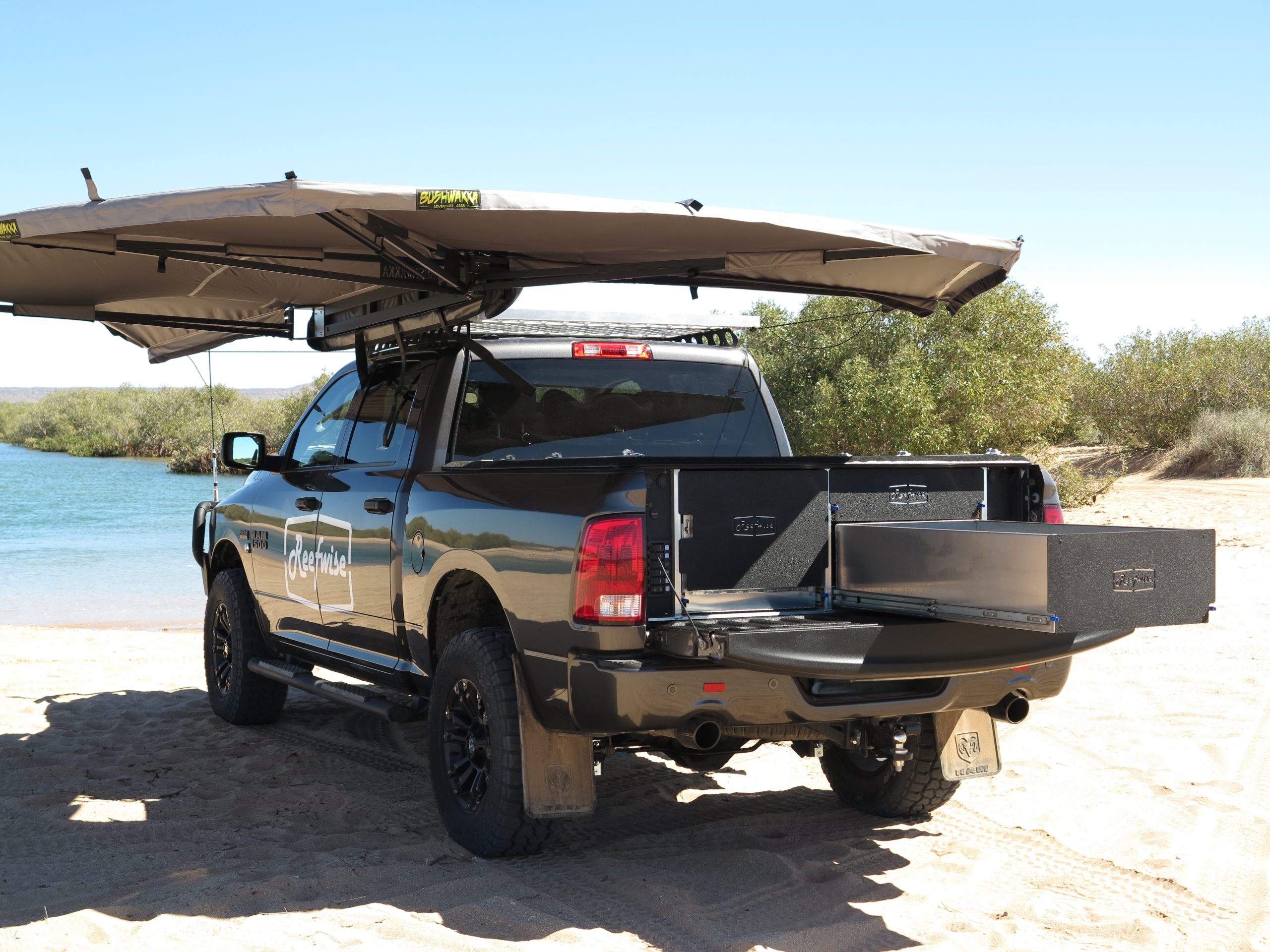 The Weekender Ram 1500 Lockable Storage