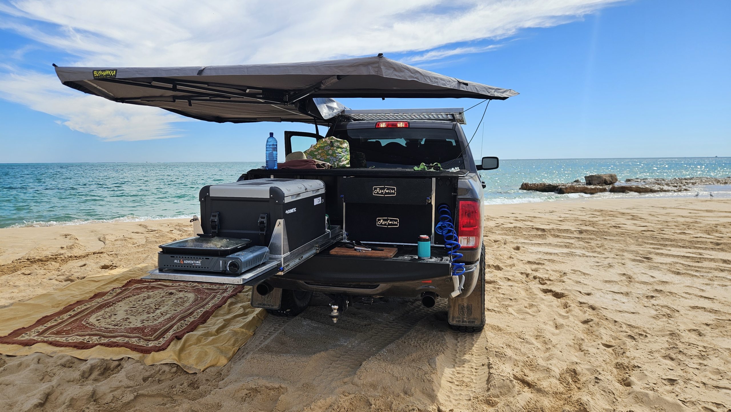 Ram 1500 Ute Storage - Weekender Beach