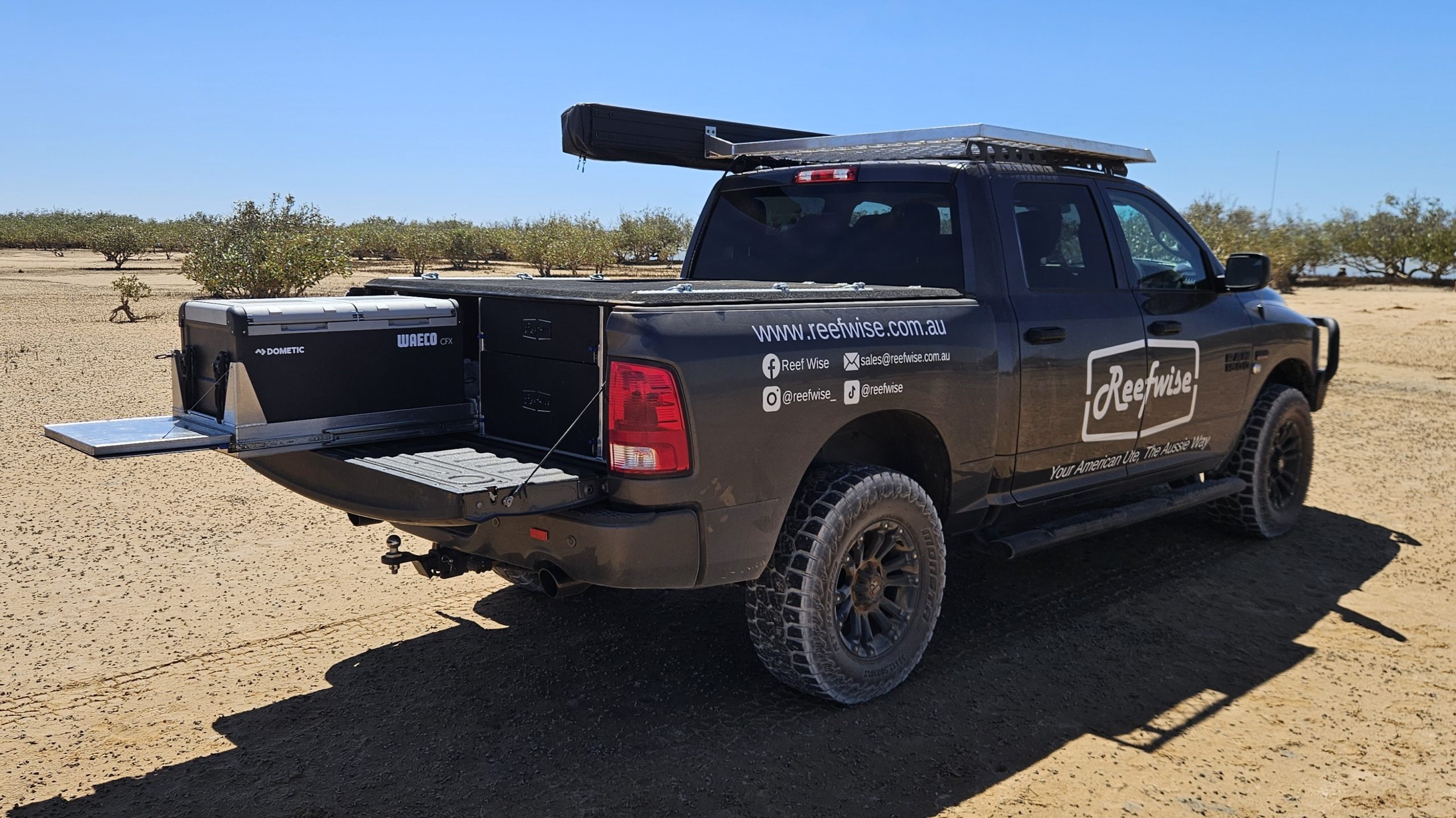 Ram 1500 Hard Top - Load Capacity